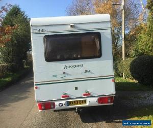 Peugeot Boxer Elddis Autoquest 200 2.0LHDI Motorhome