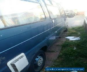 citroen relay camper van - with awning all kitted out campervan - super cool