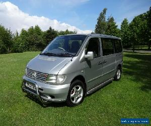 mercedes vito 108 cdi day van 2002 motorhome 2.2 turbo diesel 