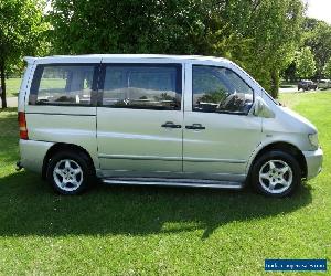 mercedes vito 108 cdi day van 2002 motorhome 2.2 turbo diesel 