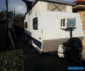 16 ft caravan