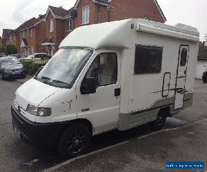 Peugeot Boxer Autocruise Starfire Motorhome 1999 for Sale