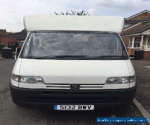 Peugeot Boxer Autocruise Starfire Motorhome 1999