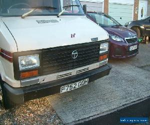 Talbot Express Mk1 Motorhome