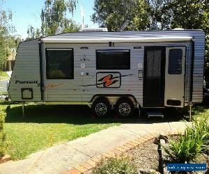 caravans /Olympic 21 ft semi-off road  2014 pursuit z6