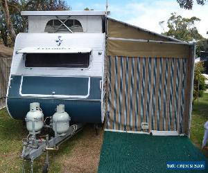 2005 Dreamhaven Pop Top Caravan