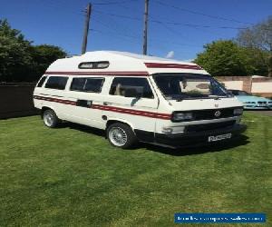 VW T25 Camper van