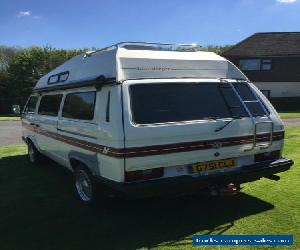 VW T25 Camper van