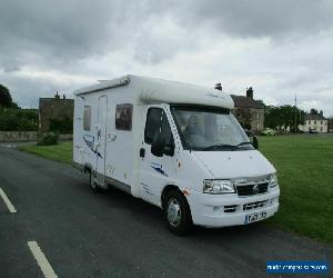 2005 Fiat Ducato 2.3 TD Dethleffs Eurostyle 4 Berth Motorhome - Possible Part Ex