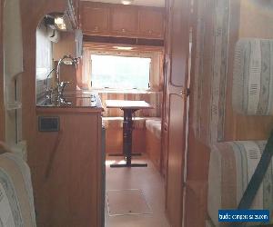 EURA MOBIL INTEGRA 810 A-CLASS MOTORHOME