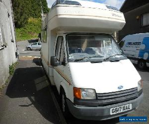 Motorhome - 1990 Ford Travelhome Mk V - Petrol for Sale