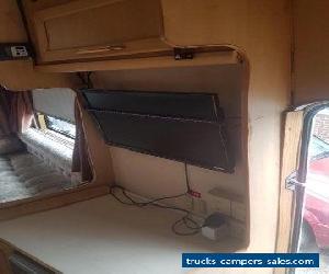 2000  4 berth camper van/motorhome for Sale