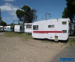 EX HIRE CARAVANS