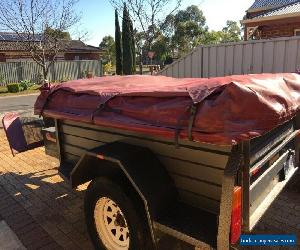 Off road 4wd camper trailer