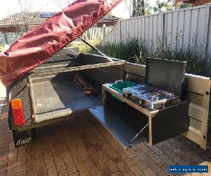 Off road 4wd camper trailer