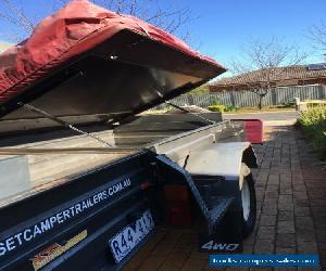 Off road 4wd camper trailer