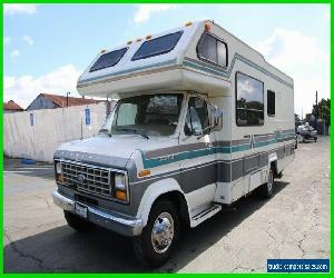 1989 Ford Winnebago