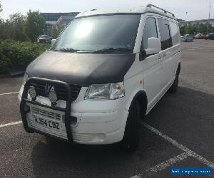 VW T5 Campervan, Overlander, 2.5TDI