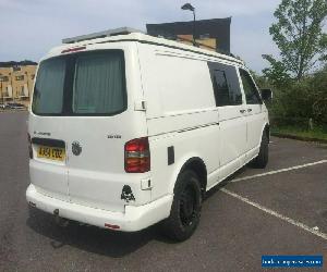 VW T5 Campervan, Overlander, 2.5TDI