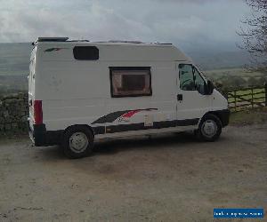 FIAT DUCATO 2.8TDI CAMPERVAN