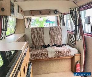 VW T25 Campervan