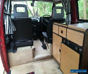 VW T25 Campervan