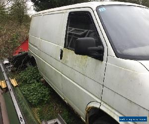 vw t4 transporter 2370cc 1994 spares or repair Camper Surf Bus Day van 