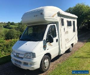 AUTOSLEEPER RAVENNA COMPACT 4 BERTH MOTORHOME PEUGEOT BOXER 2.0HDI ONLY 25K MILE for Sale