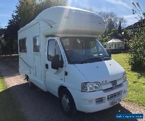 AUTOSLEEPER RAVENNA COMPACT 4 BERTH MOTORHOME PEUGEOT BOXER 2.0HDI ONLY 25K MILE