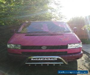 vw caravelle t4