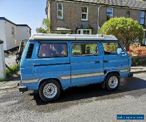 VW T25 Westfalia Joker camper van, 1.9TDI, blue, pop top, 