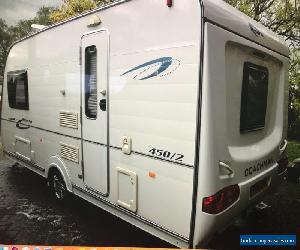 Coachman 450/2 caravan