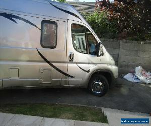 MOTOR HOME FIAT DUCATO 2 BERTH