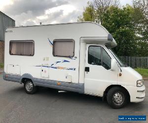 Swift Sundance 2.3 Fiat Ducato TDI 2 Berth Fixed Bed Motorhome