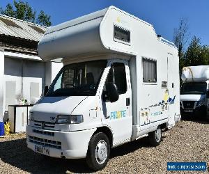 2002 Peugeot Boxer Motor home 270 td SWB