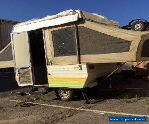 Jayco  Finch pop-up caravan