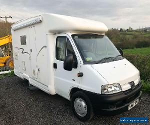 2007 MILLER SEA MOTORHOME FIAT DUCATO 2.0 JTD,LOW PROFILE,FIXED BED GARAGE