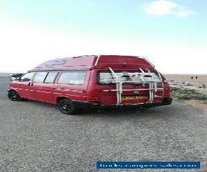 VW T4 Transporter Camper Van