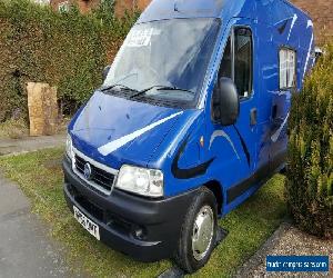 Fiat ducato 2 berth