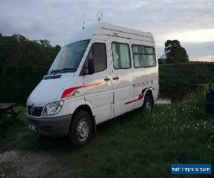 Mercedes sprinter campervan