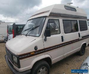 1986 d reg talbot express auto sleeper 4 berth camper van spares or repairs