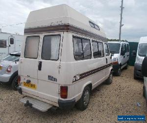 1986 d reg talbot express auto sleeper 4 berth camper van spares or repairs