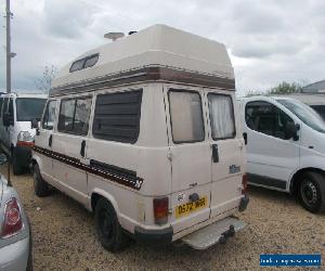 1986 d reg talbot express auto sleeper 4 berth camper van spares or repairs