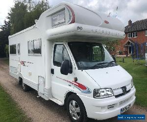 AUTOCRUISE SARASOTA PEUGEOT BOXER 2.8HDI 6 BERTH MOTORHOME STUNNING REAR LOUNGE