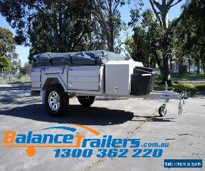 SOFT FLOOR OFF ROAD CAMPER TRAILER WITH INDEPENDENT SUSPENSION 