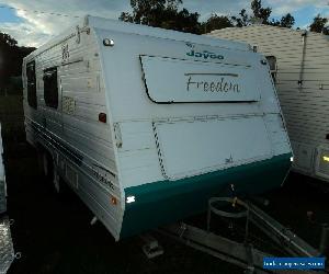 2003 JAYCO FREEDOM 16ft POPTOP CARAVAN 2 AXEL 12 MONTHS REGO,CLEAN CARAVAN