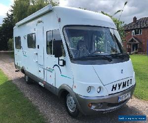 HYMER B654 MOTORHOME 2.8 TDI LHD FIXED BED GARAGE 5/6 BERTH A CLASS