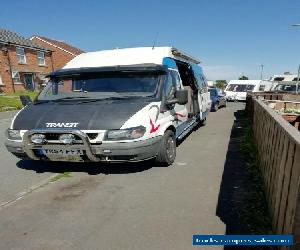 FORD TRANSIT  CAMPERVAN 