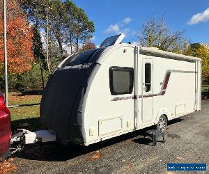 Swift Explorer 584 Caravan 2014