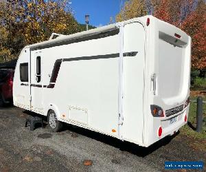 Swift Explorer 584 Caravan 2014